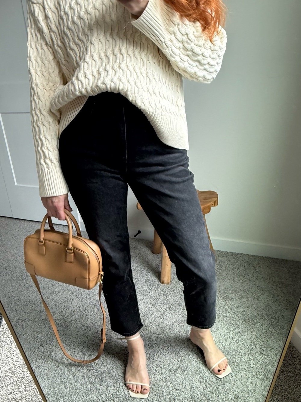 Ralph Lauren RELAXED MID WAIST JEANS ZW - size 6